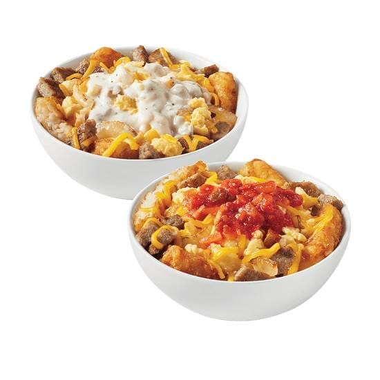 Dairy Queen Breakfast Bowl with Gravv or Salsa