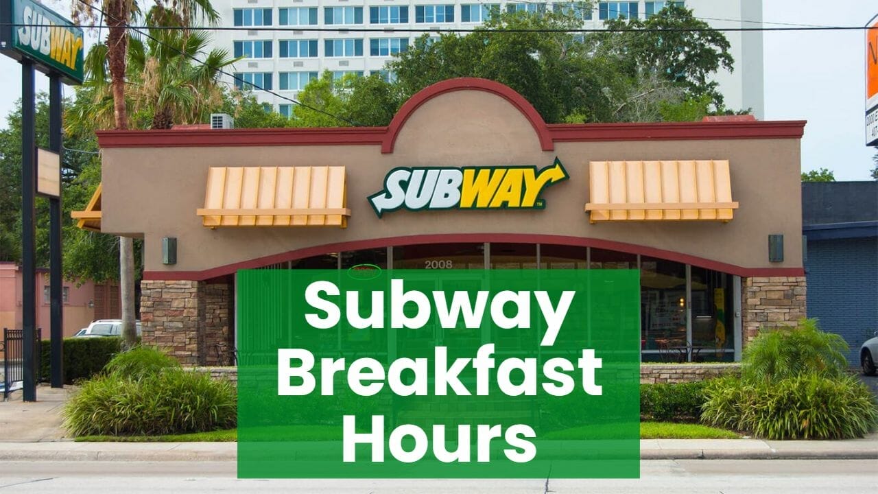 dining room hours subway