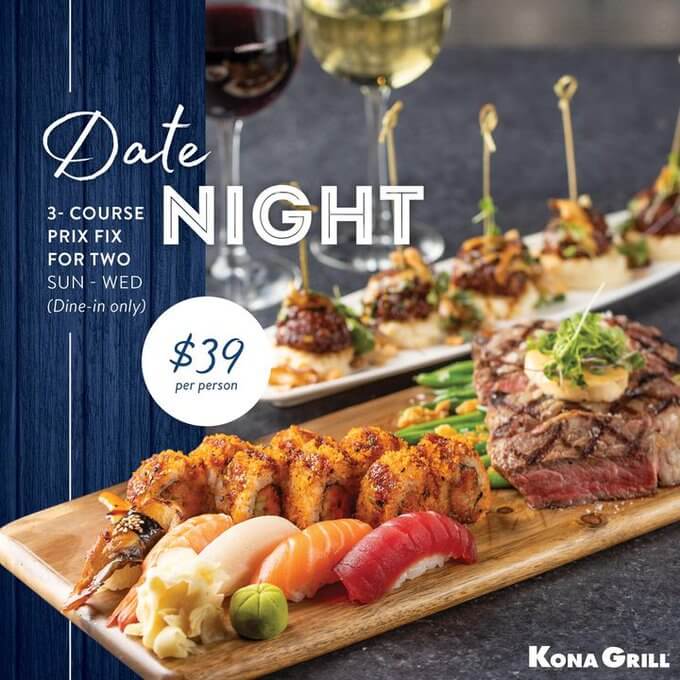 Kona Grill Date Night