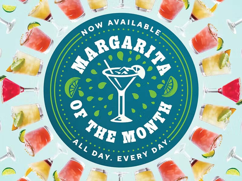 Margarita of the Month at Chili's