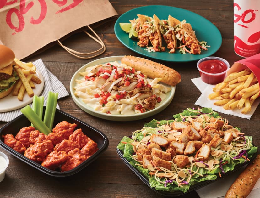 Applebee's Menu With Prices Open Hours