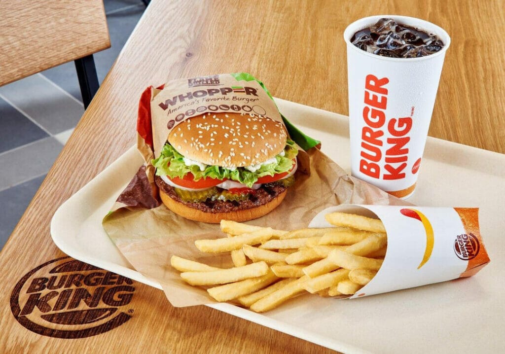 Burger King Menu With Prices