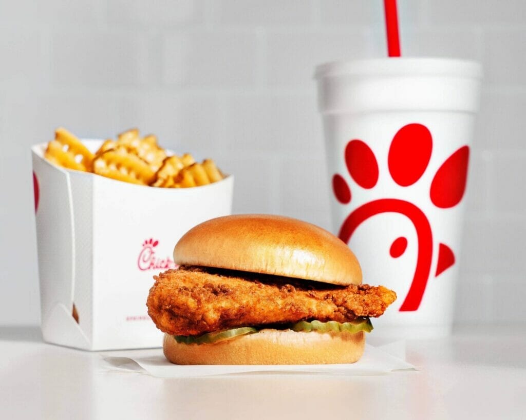 Chick-fil-A Happy Hour