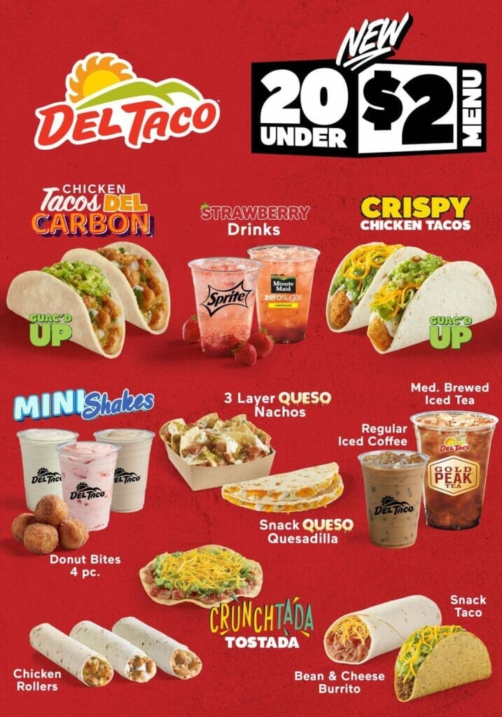 Del Taco Happy Hour Deals