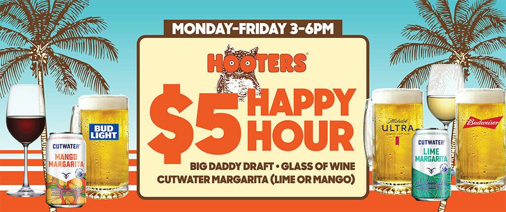 Hooters Happy Hour