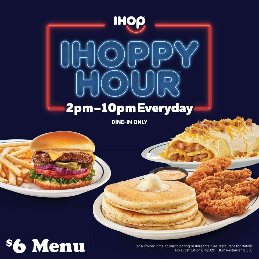 IHOP Happy Hour Deals, Times, and Menu Options Open Hours