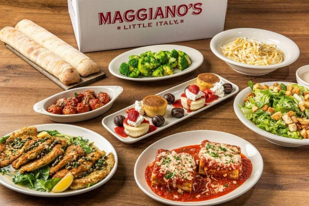 Maggiano's Little Italy Happy Hour