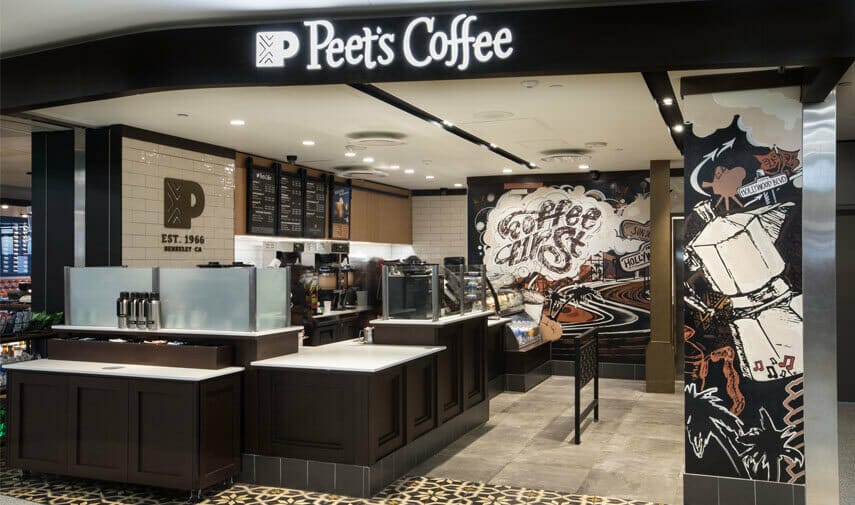 Peet's Coffee Happy Hour