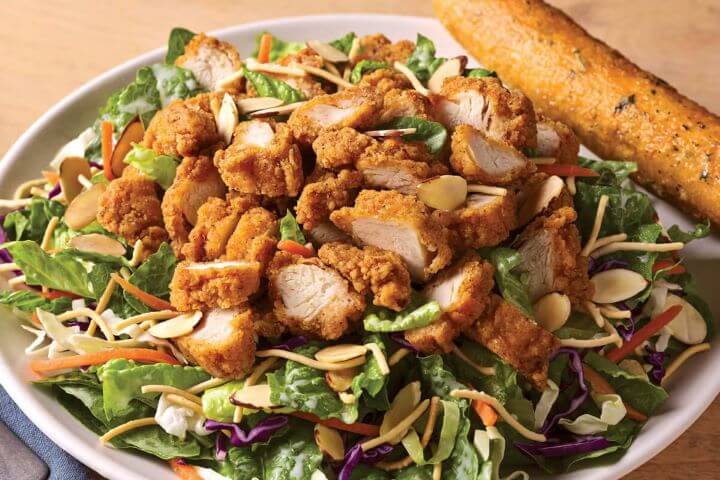 Low-Calorie Lunch Options at Applebee's
