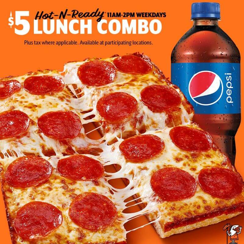 Little Caesars Lunch Combo Hours The Ultimate Guide Open Hours