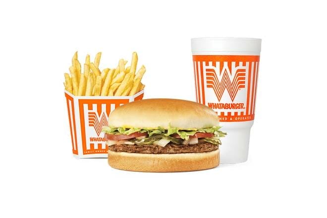 Whataburger Lunch Hours Burger
