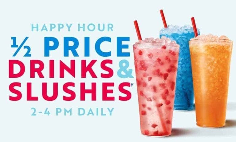 Sonic Drive-In Happy Hour